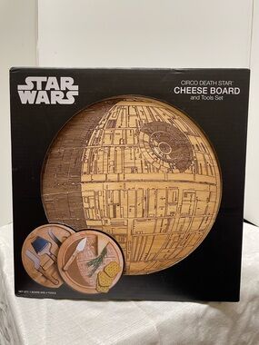 New Star Wars Death Star Cheese Board Set